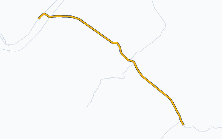 草津線（柘植～草津）の路線図（西日本旅客鉄道）