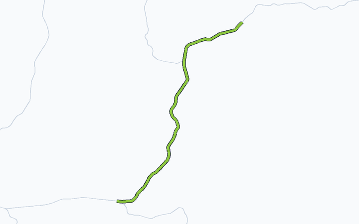 舞鶴線（東舞鶴～綾部）の路線図（西日本旅客鉄道）