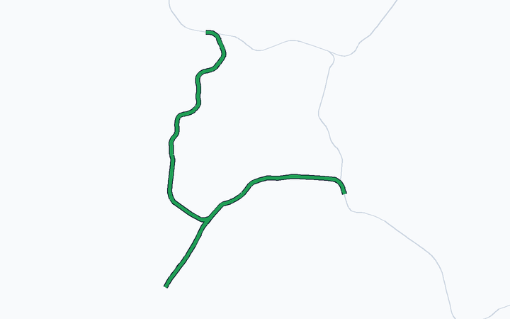 小野田線（小野田～居能 など）の路線図（西日本旅客鉄道）