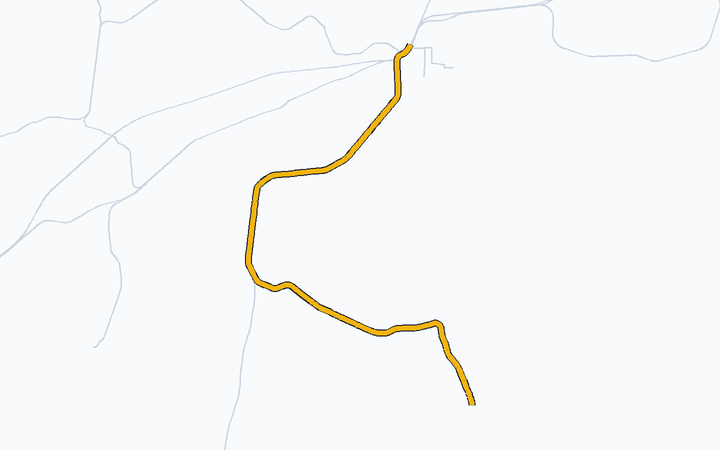 宇野線（岡山～宇野）の路線図（西日本旅客鉄道）