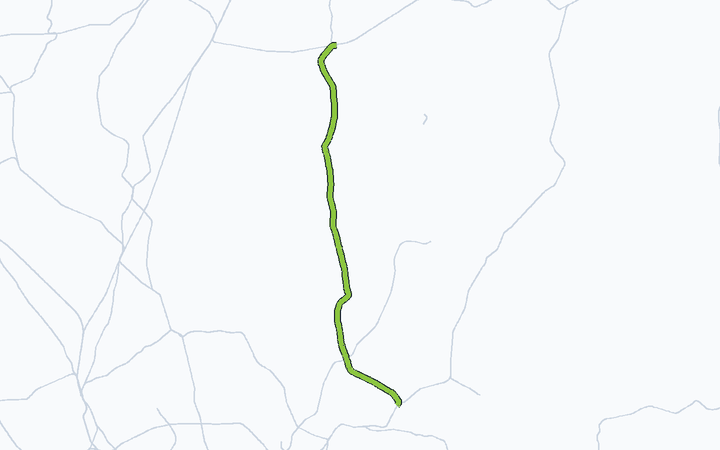 常総線の路線図（関東鉄道）