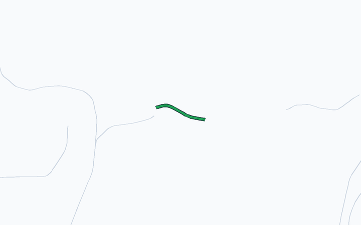 叡山鋼索線の路線図（京福電気鉄道）