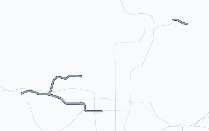 京福電気鉄道 鉄道線の路線図（京福電気鉄道）
