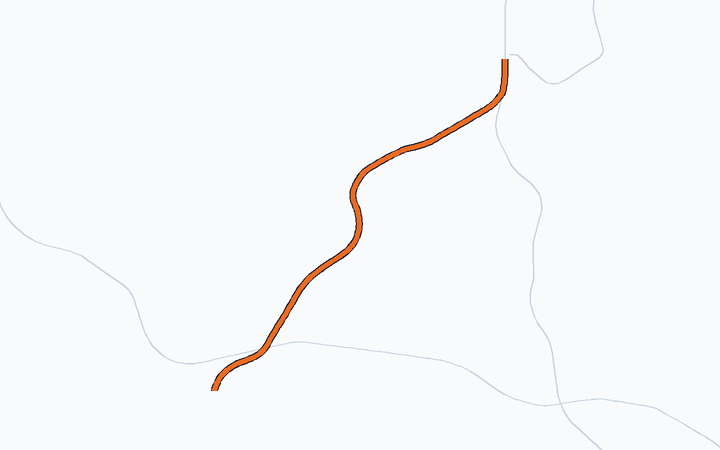 逗子線の路線図（京浜急行電鉄）