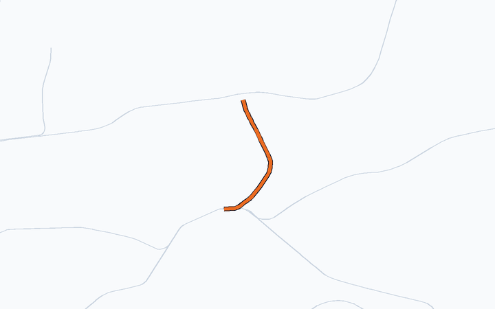 金町線の路線図（京成電鉄）