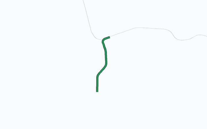 紀州鉄道 全線の路線図（紀州鉄道）