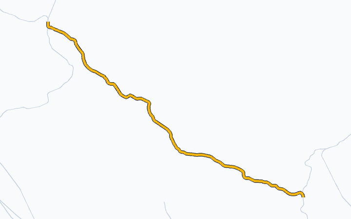 粟生線の路線図（神戸電鉄）