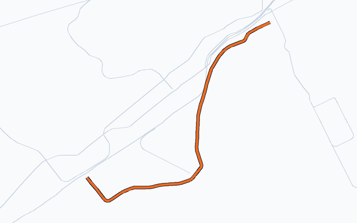 海岸線の路線図（神戸市）