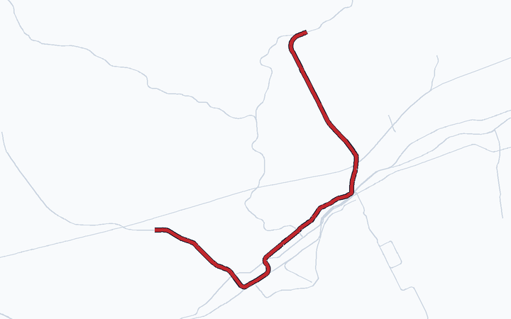 西神・山手線・北神線の路線図（神戸市）
