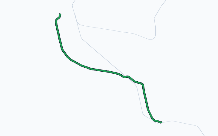 大鰐線の路線図（弘南鉄道）