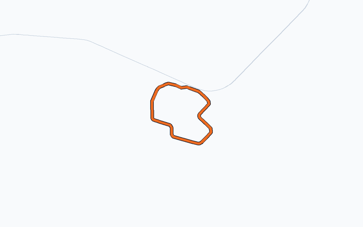 舞浜リゾートライン 全線の路線図（舞浜リゾートライン）
