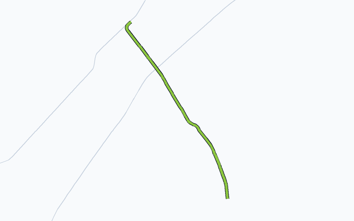 水間鉄道 全線の路線図（水間鉄道）