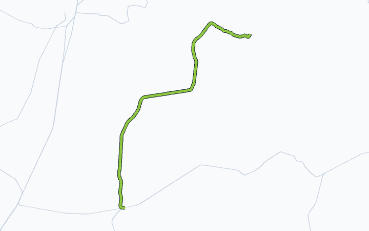 真岡鐵道 全線の路線図（真岡鐵道）
