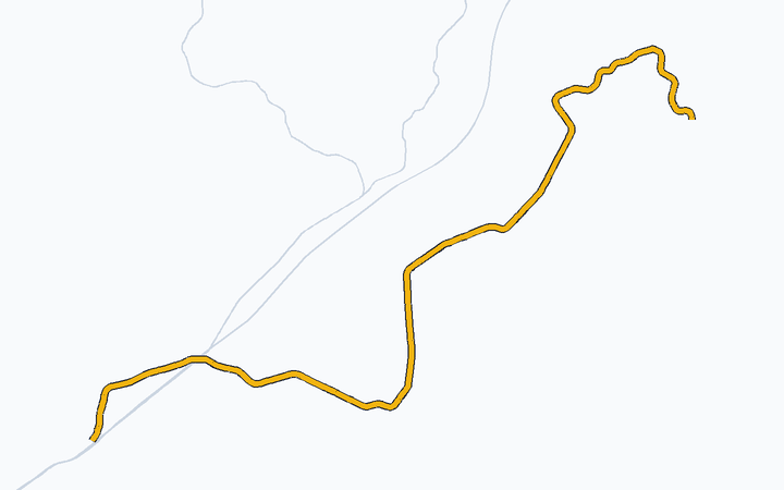 長野電鉄 全線の路線図（長野電鉄）