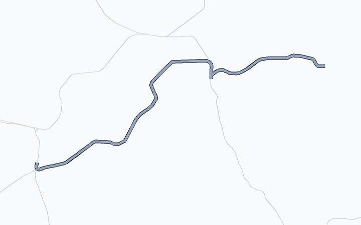 広見線の路線図（名古屋鉄道）