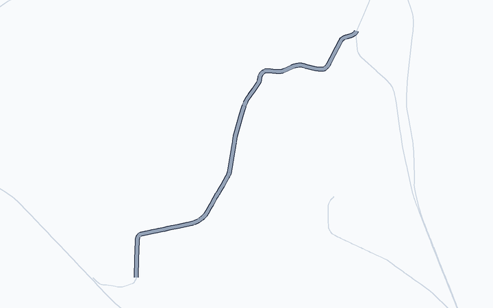 竹鼻線の路線図（名古屋鉄道）