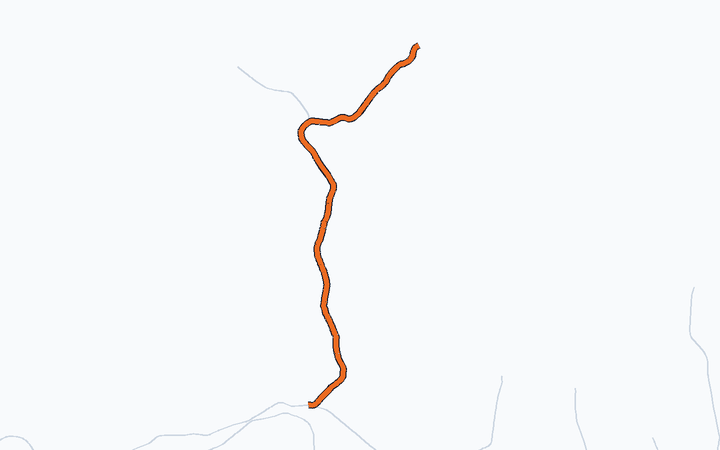 妙見線の路線図（能勢電鉄）