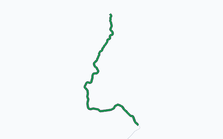 のと鉄道 全線の路線図（のと鉄道）