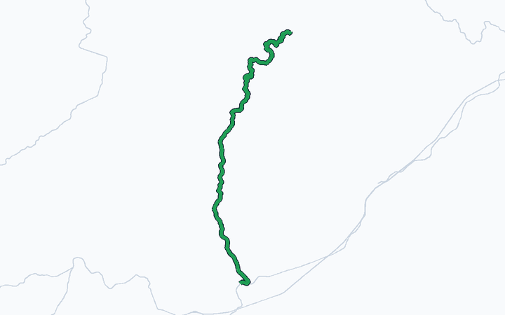 大井川鐵道 全線の路線図（大井川鐵道）