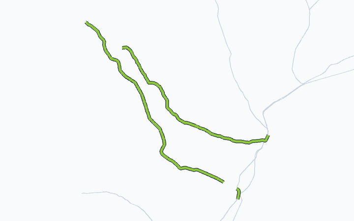 三岐鉄道 全線の路線図（三岐鉄道）