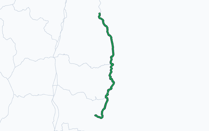 三陸鉄道 全線の路線図（三陸鉄道）