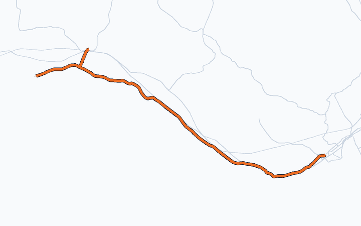 山陽電気鉄道 全線の路線図（山陽電気鉄道）