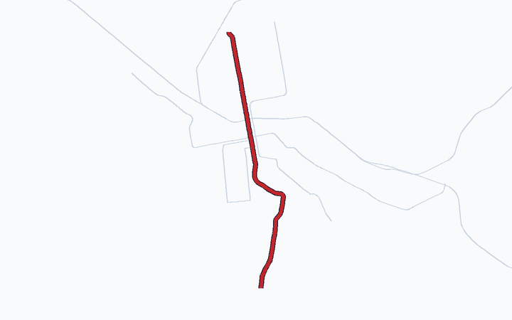 南北線の路線図（札幌市）