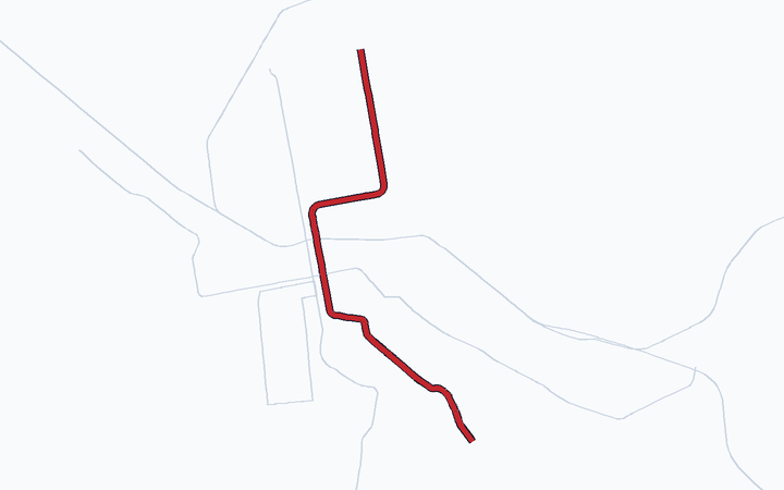 東豊線の路線図（札幌市）