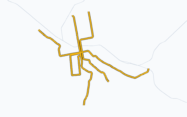 札幌市交通事業振興公社 全線の路線図（札幌市交通事業振興公社）