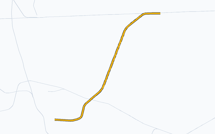 多摩川線の路線図（西武鉄道）