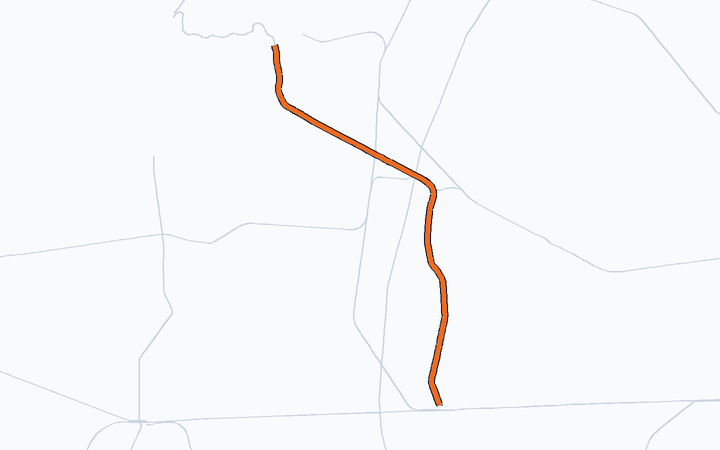 多摩湖線の路線図（西武鉄道）