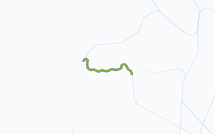 山口線の路線図（西武鉄道）