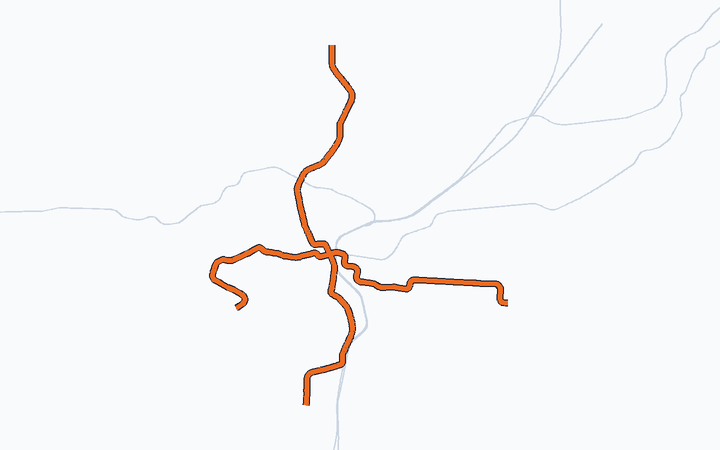 仙台市 全線の路線図（仙台市）