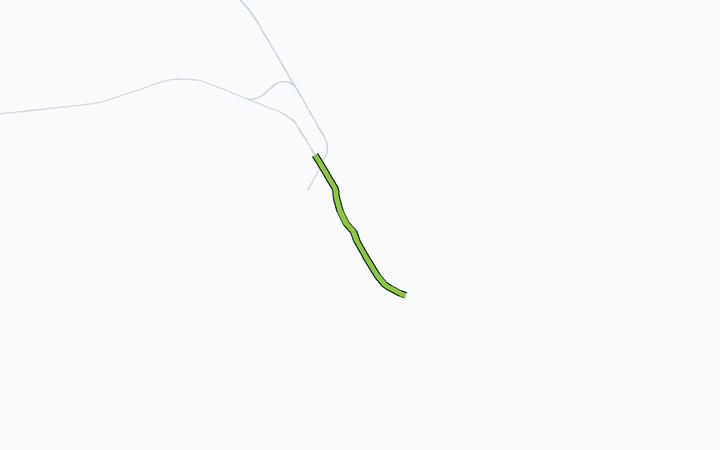 芝山鉄道 全線の路線図（芝山鉄道）