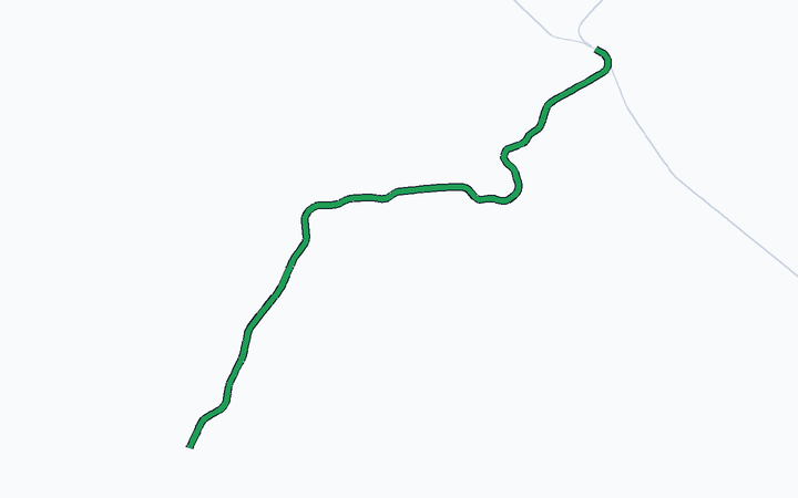 信楽高原鐵道 全線の路線図（信楽高原鐵道）