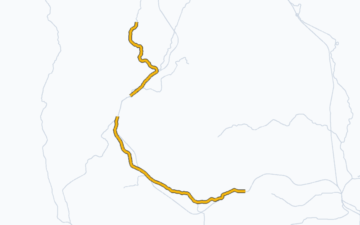 しなの鉄道 全線の路線図（しなの鉄道）