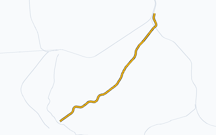 湘南モノレール 全線の路線図（湘南モノレール）