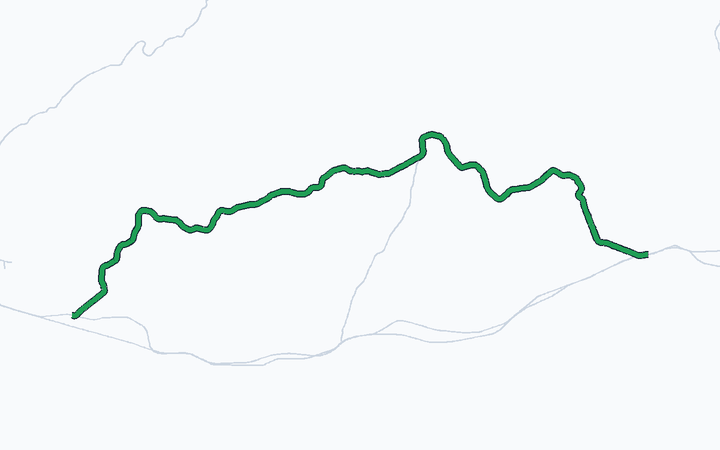 天竜浜名湖鉄道 全線の路線図（天竜浜名湖鉄道）
