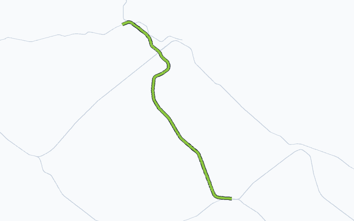 桐生線の路線図（東武鉄道）