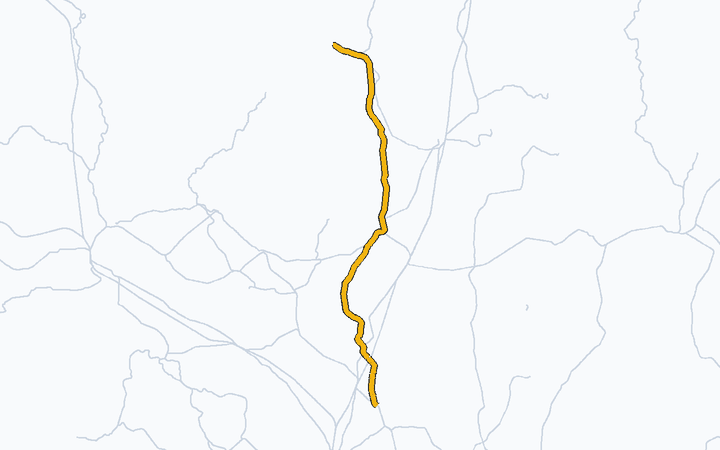 日光線の路線図（東武鉄道）