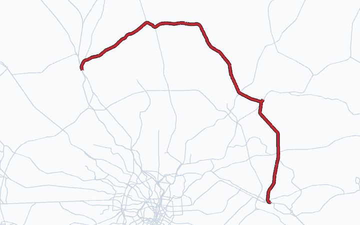 野田線の路線図（東武鉄道）
