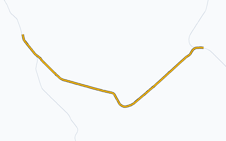 越生線の路線図（東武鉄道）