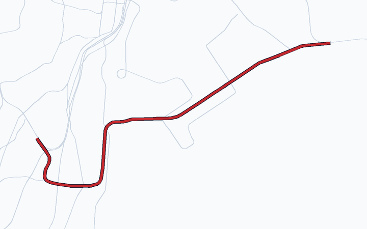 東京臨海高速鉄道 全線の路線図（東京臨海高速鉄道）