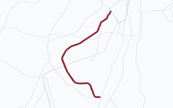 池上線の路線図（東急電鉄）