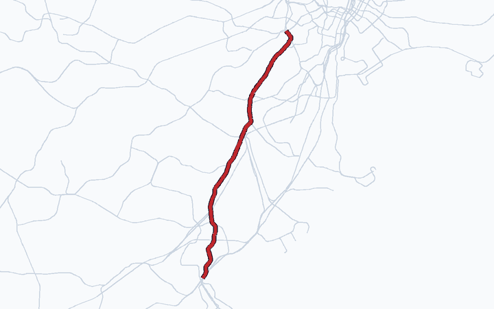 東横線の路線図（東急電鉄）