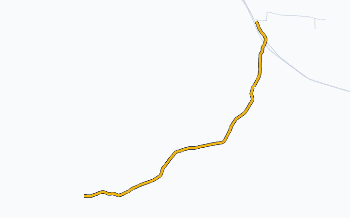 渥美線の路線図（豊橋鉄道）