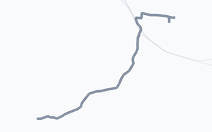 豊橋鉄道 鉄道線の路線図（豊橋鉄道）