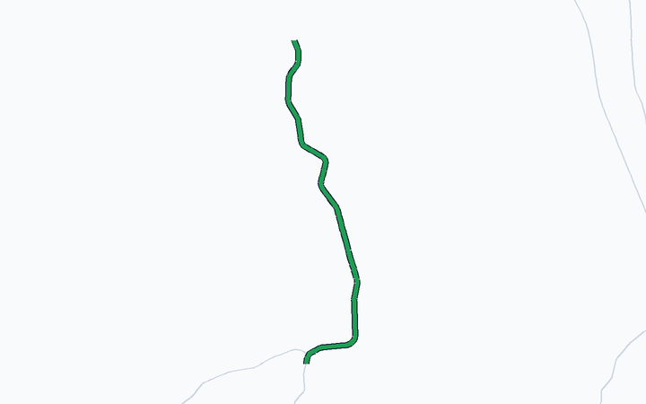 津軽鉄道 全線の路線図（津軽鉄道）