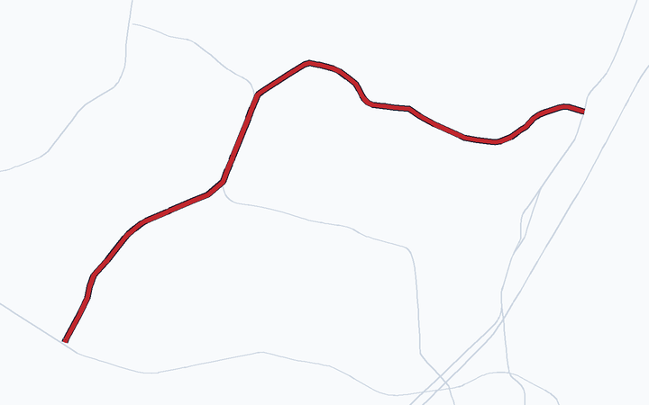 ４号線の路線図（横浜市）